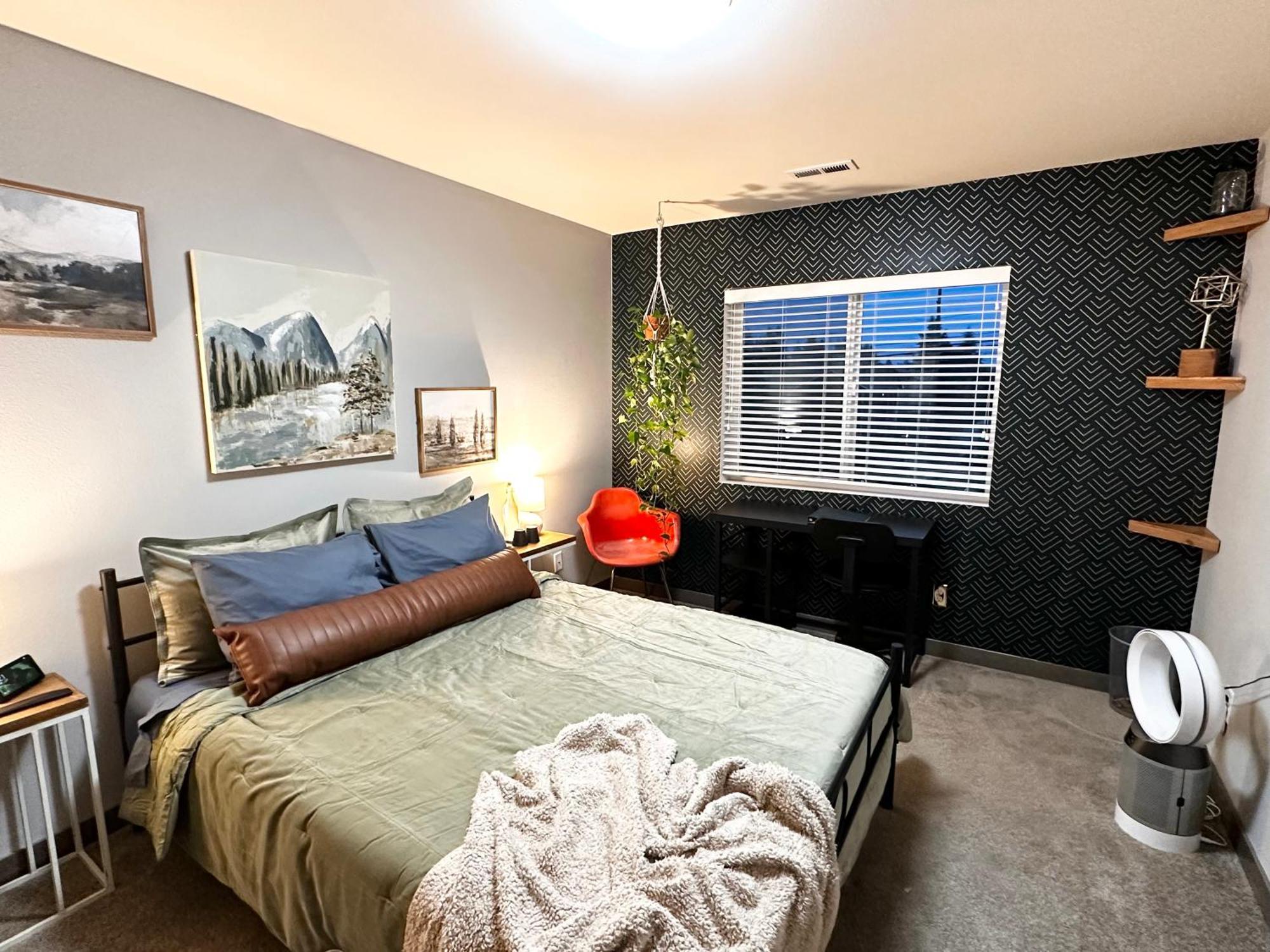 Central Tacoma Homestay With Breakfast Included -Private Room- Værelse billede